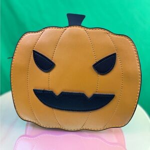 Halloween Pumpkin Purse Spooky Goth Costume Fall Samhain Harvest Jack o Lantern
